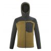 GIACCA/PILE - MILLET - ABRASION FLEECE HOODIE M Grove/Dark Grey