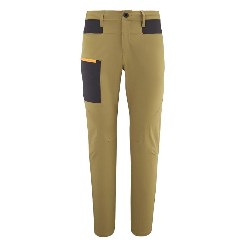 PANTALONE - UOMO - MILLET - ABRASION STRETCH PANT M Grove/Black