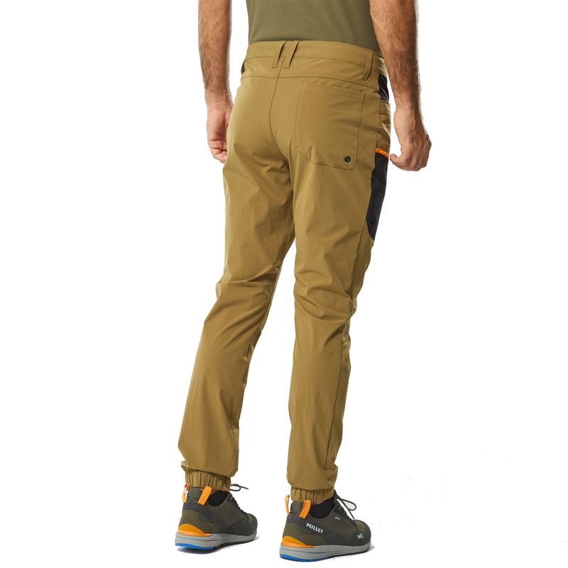 PANTALONE - UOMO - MILLET - ABRASION STRETCH PANT M Grove/Black - immagine 4