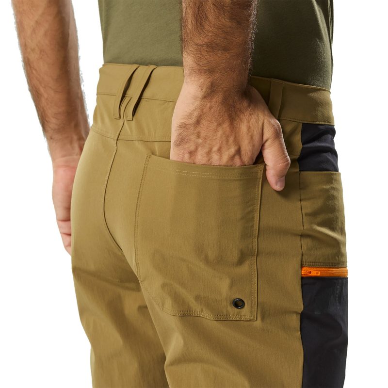 PANTALONE - UOMO - MILLET - ABRASION STRETCH PANT M Grove/Black - immagine 5