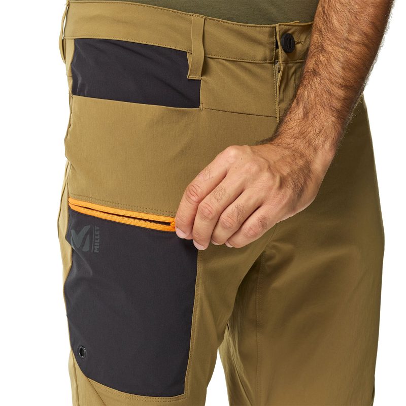 PANTALONE - UOMO - MILLET - ABRASION STRETCH PANT M Grove/Black - immagine 6