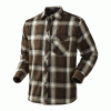 CAMICIA - SEELAND - MOSCUS SHIRT Demitasse Brown Check