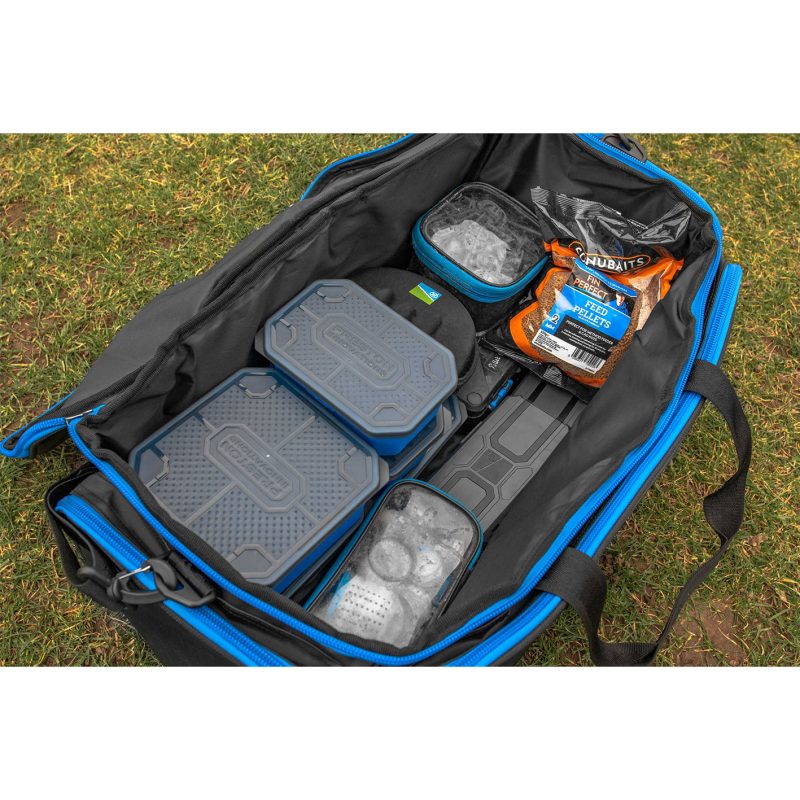 PRESTON - BORSA COMPACT CARRYALL 60x32x27cm - immagine 3