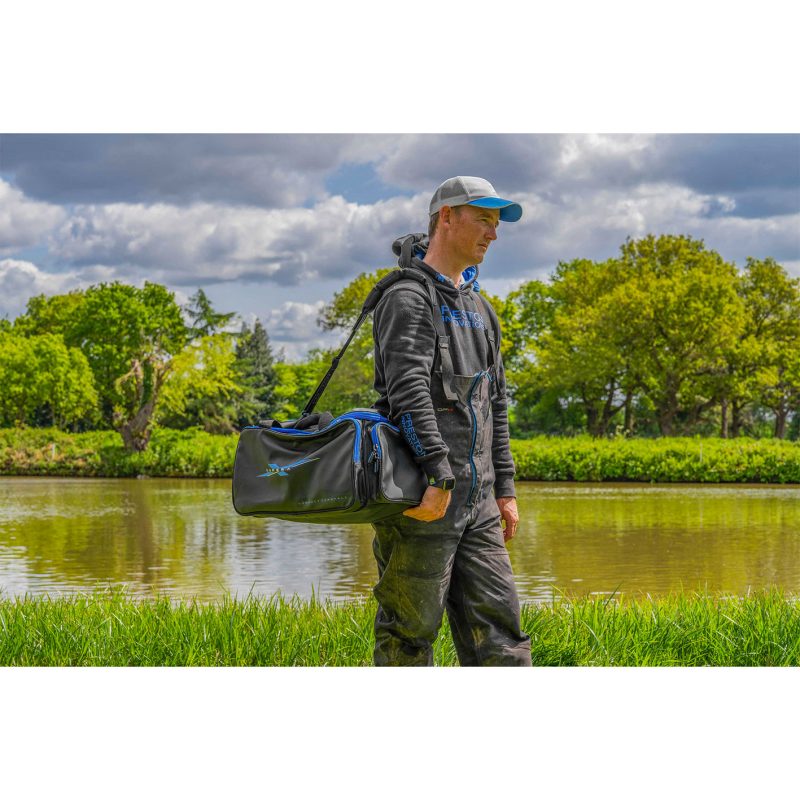 PRESTON - BORSA COMPACT CARRYALL 60x32x27cm - immagine 4