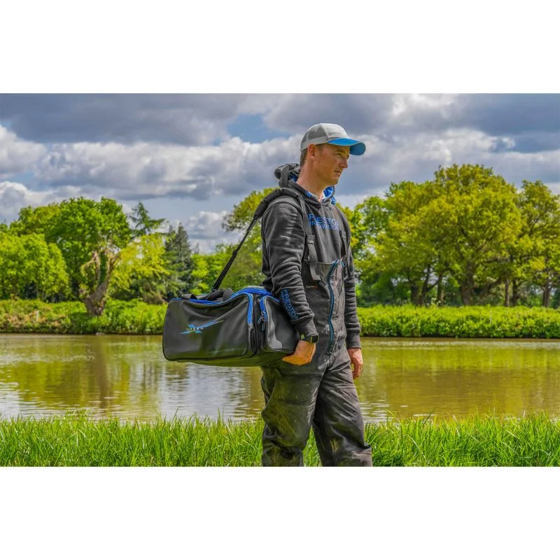PRESTON - BORSA COMPACT CARRYALL 60x32x27cm - immagine 4