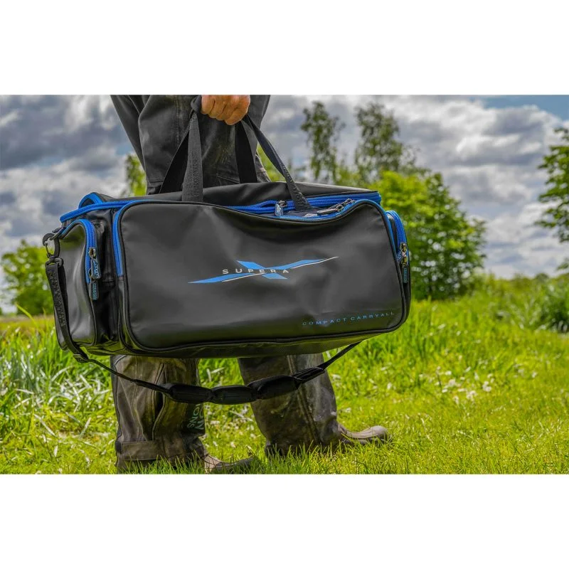 PRESTON - BORSA COMPACT CARRYALL 60x32x27cm - immagine 5