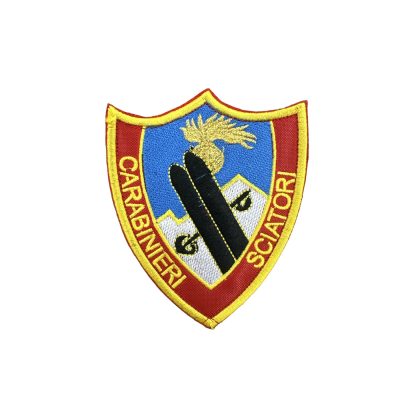 PATCH - CARABINIERI SCIATORI (RICAMATA)