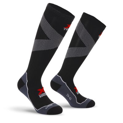 CALZE - X TECH - RAPID Nero/Bianco