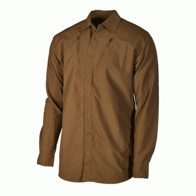 CAMICIA - BROWNING - SAVANNAH RIPSTOP Khaki