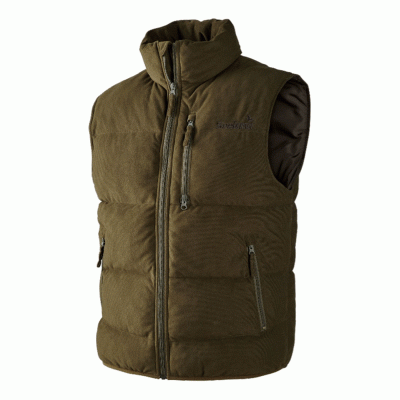 GILET - SEELAND - YUKON WAISTCOAT Pine Green