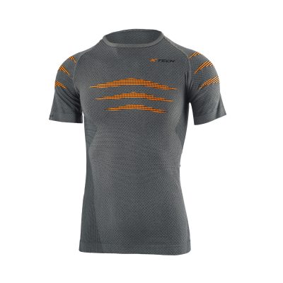 X TECH - MAGLIA SPIRIT GRIGIO