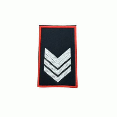 CARABINIERI - TUBOLARI PER MAGLIONE/GIACCA A VENTO BRIGADIERE (COPPIA)