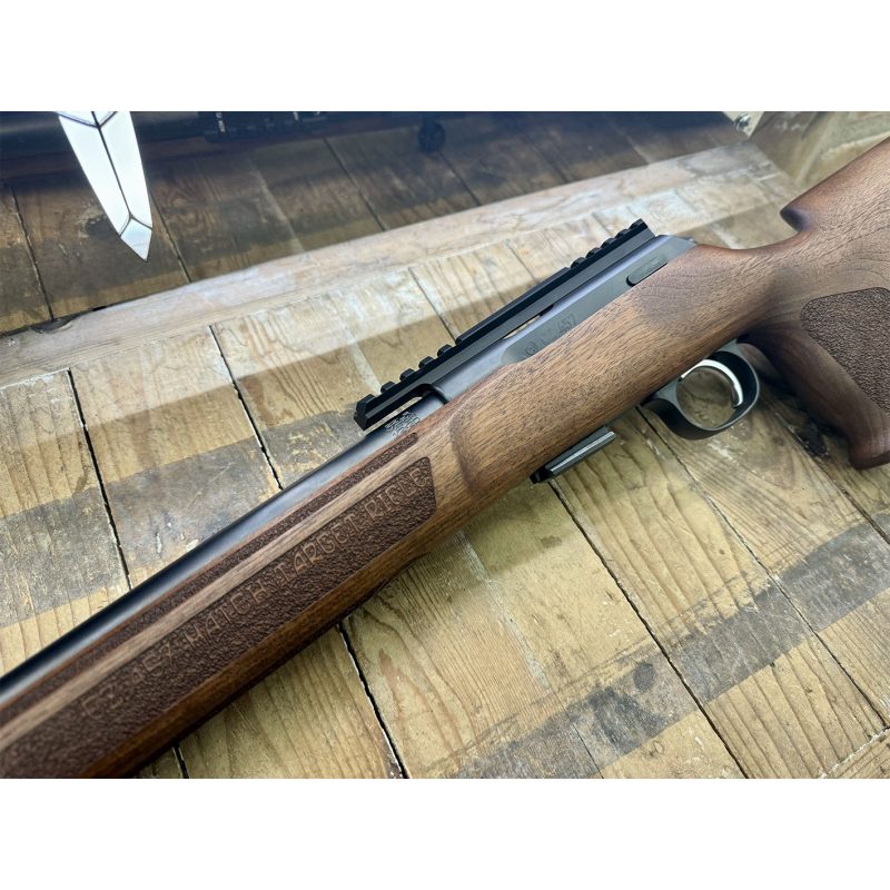 USATO - CARABINA - CZ MOD. 457 VARMINT MTR MATCH TARGET RIFLE cal. 22LR - immagine 6