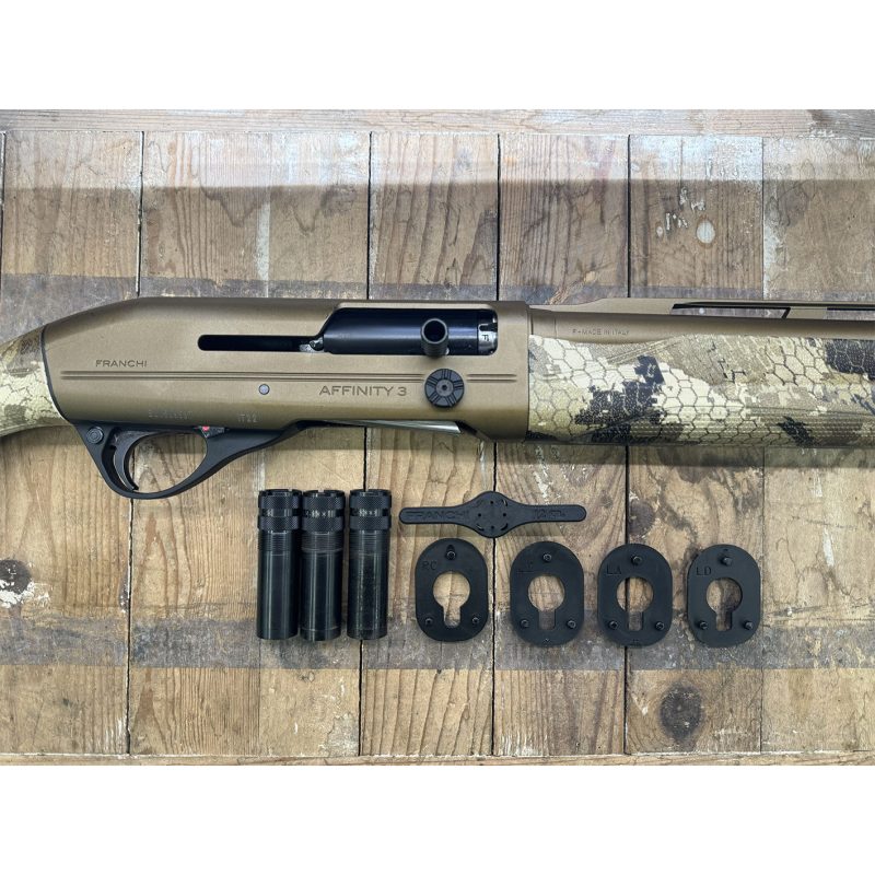 USATO - FUCILE SEMIAUTO - FRANCHI AFFINITY 3 ELITE BRONZE cal. 12 - immagine 8
