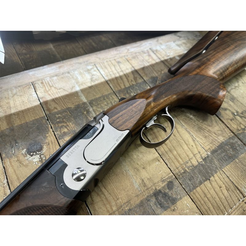 USATO - FUCILE SOVRAPPOSTO TRAP - BERETTA 692 cal. 12 - immagine 6