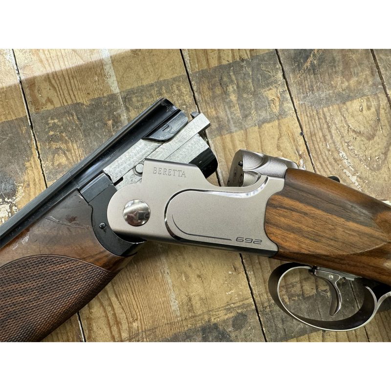 USATO - FUCILE SOVRAPPOSTO TRAP - BERETTA 692 cal. 12 - immagine 8
