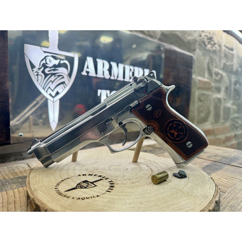 USATO - PISTOLA - BERETTA MOD. 98FS INOX cal. 9x21