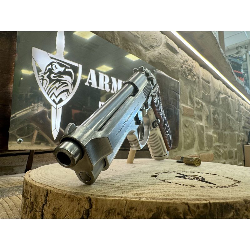 USATO - PISTOLA - BERETTA MOD. 98FS INOX cal. 9x21 - immagine 2