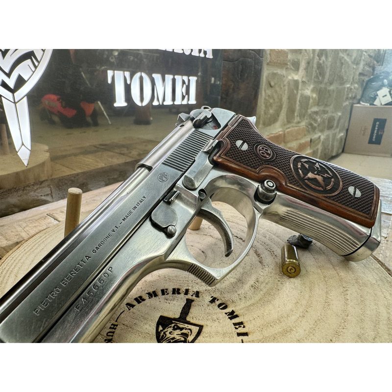 USATO - PISTOLA - BERETTA MOD. 98FS INOX cal. 9x21 - immagine 3