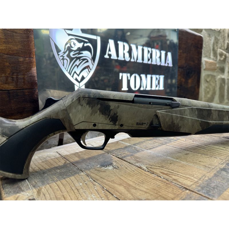 USATO - CARABINA - BROWNING BAR MK3 CAMO A-TACS HC cal. 30-06 SPRG - immagine 2