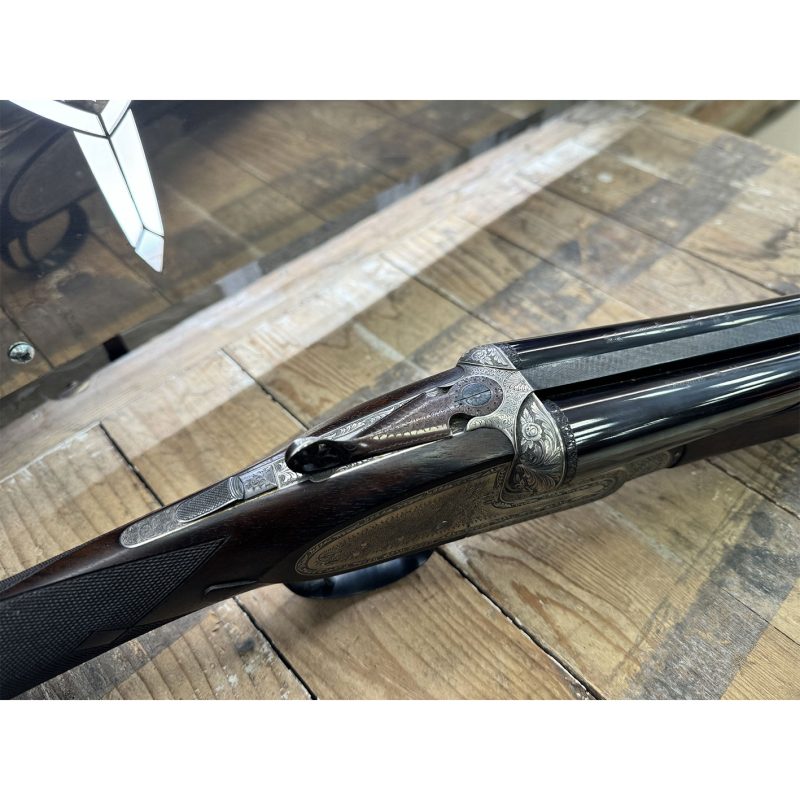 USATO - DOPPIETTA - F.LLI GAMBA MOD. S. VINCENT EXTRA LUSSO cal. 12 - immagine 2