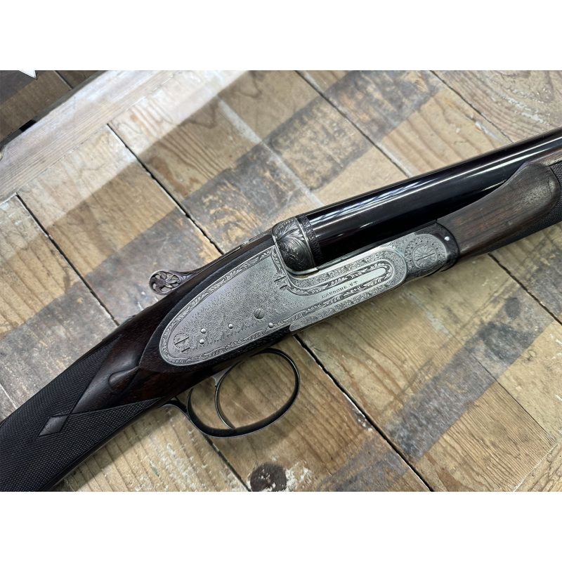 USATO - DOPPIETTA - F.LLI GAMBA MOD. S. VINCENT EXTRA LUSSO cal. 12 - immagine 3