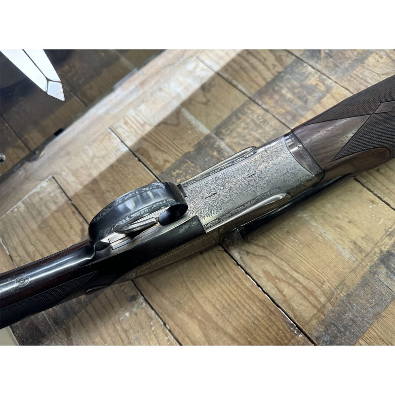 USATO - DOPPIETTA - F.LLI GAMBA MOD. S. VINCENT EXTRA LUSSO cal. 12 - immagine 4