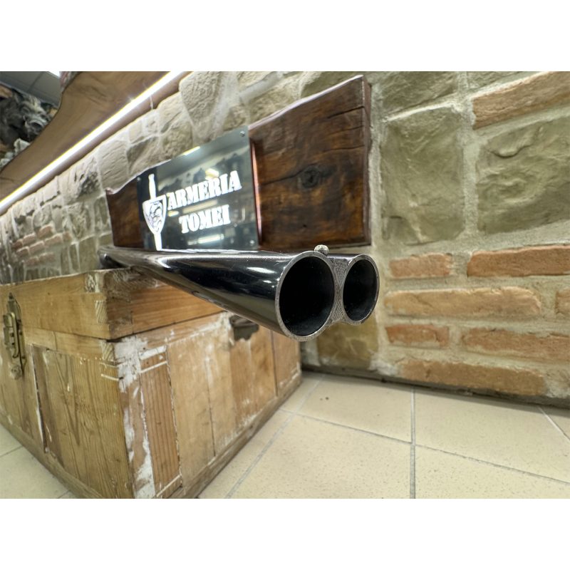 USATO - DOPPIETTA - F.LLI GAMBA MOD. S. VINCENT EXTRA LUSSO cal. 12 - immagine 7