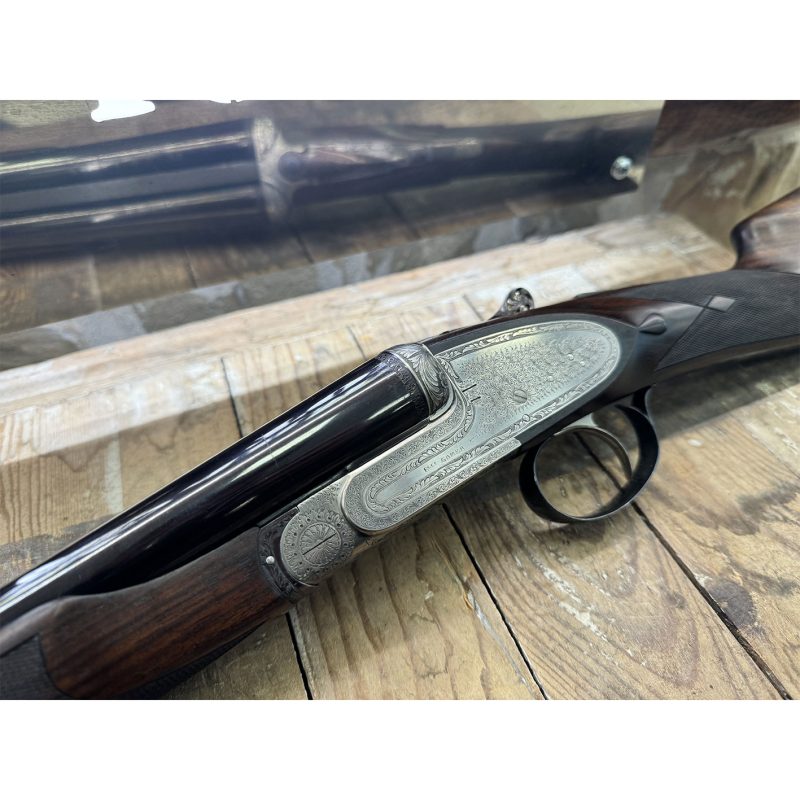 USATO - DOPPIETTA - F.LLI GAMBA MOD. S. VINCENT EXTRA LUSSO cal. 12 - immagine 8