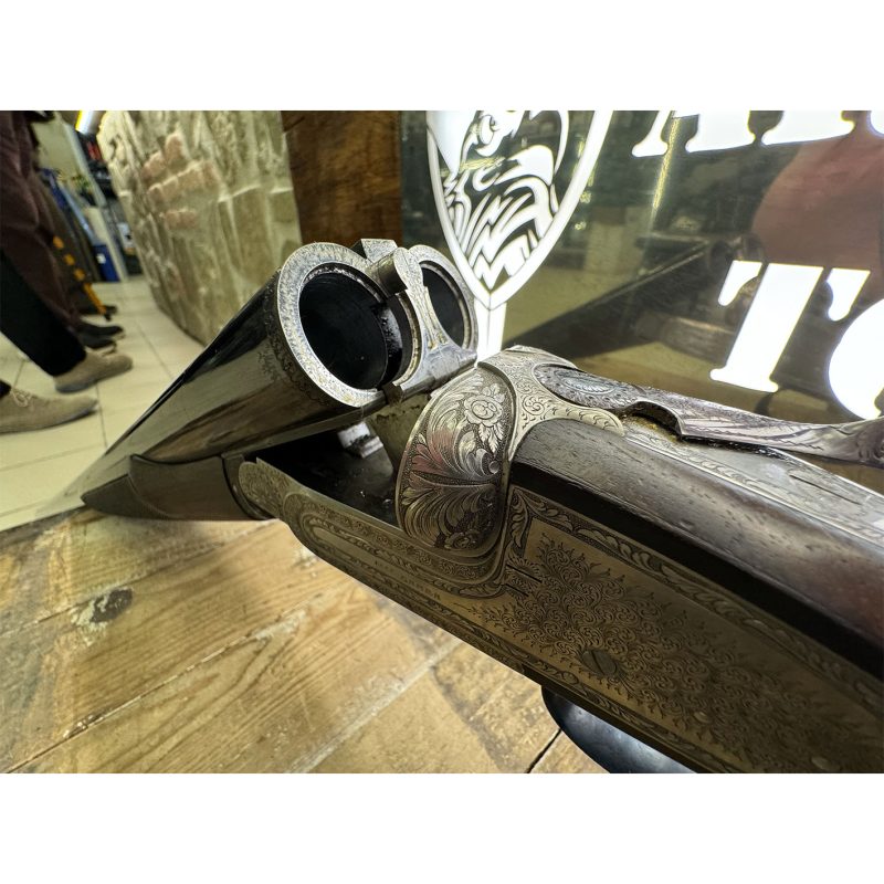 USATO - DOPPIETTA - F.LLI GAMBA MOD. S. VINCENT EXTRA LUSSO cal. 12 - immagine 9
