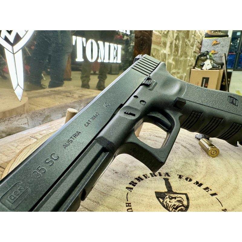 USATO - PISTOLA - GLOCK MOD. 35 SC cal. 40 S&W - immagine 3