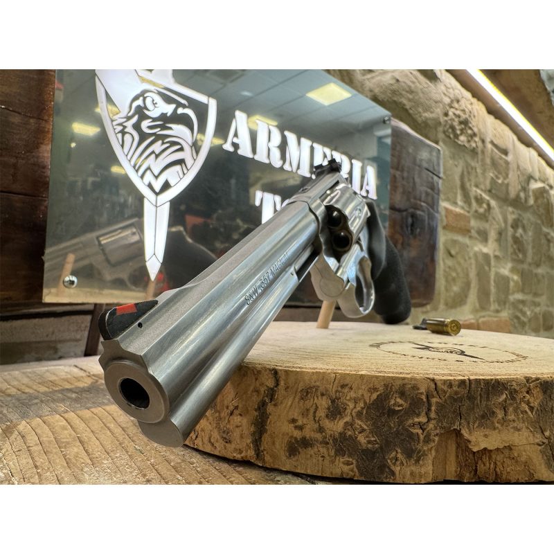 USATO - REVOLVER - SMITH & WESSON MOD. 686 6" cal. 357 Mag. - immagine 2