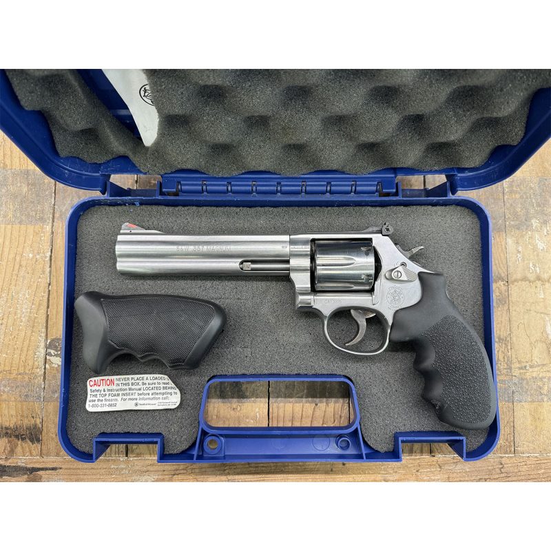 USATO - REVOLVER - SMITH & WESSON MOD. 686 6" cal. 357 Mag. - immagine 7