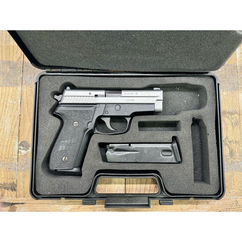 USATO - PISTOLA - SIG SAUER MOD. P229 cal. 40 S&W - immagine 6