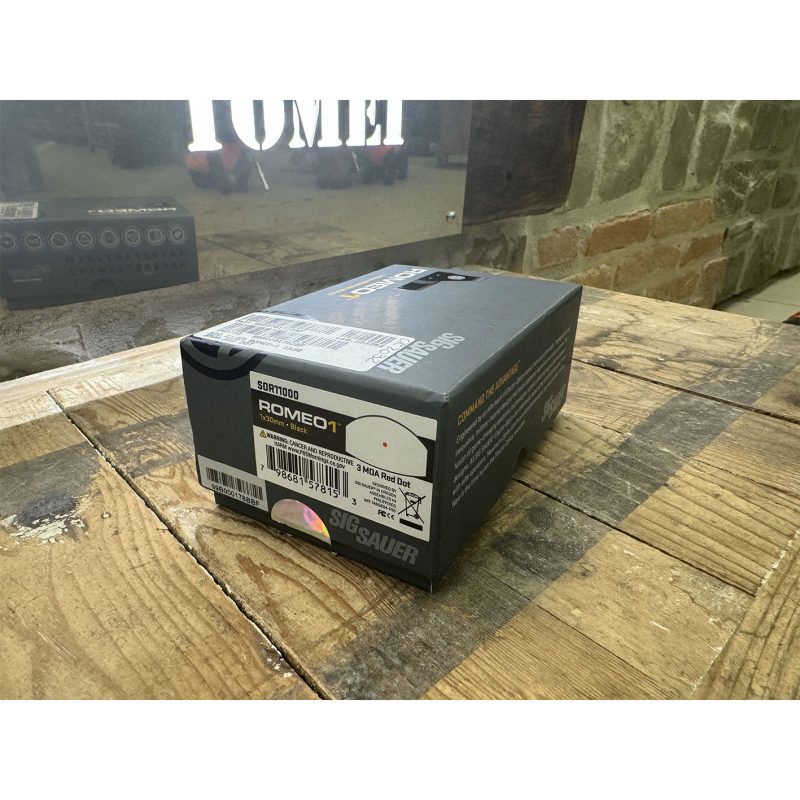 USATO - RED DOT - SIG SAUER ROMEO-1 1X30 3MOA RED DOT - immagine 6