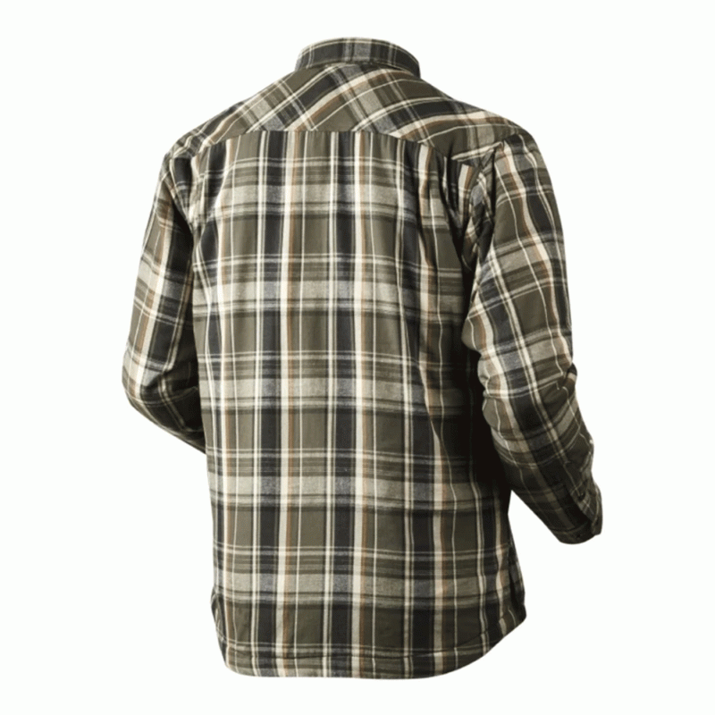 CAMICIA - SEELAND - VICK SHIRT Phantom Green Check - immagine 2