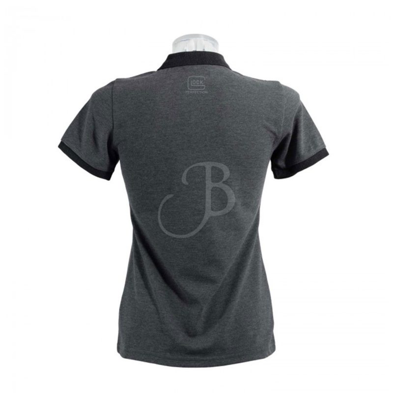 POLO - GLOCK PERFECTION -  WORKWEAR POLO WOMEN GREY - immagine 2