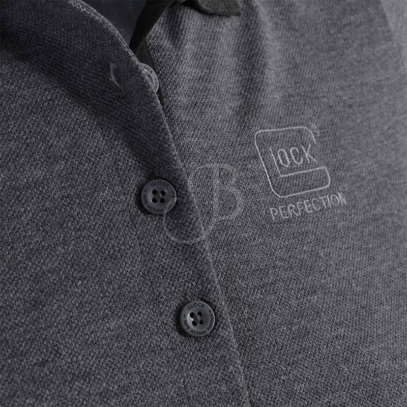 POLO - GLOCK PERFECTION -  WORKWEAR POLO WOMEN GREY - immagine 3