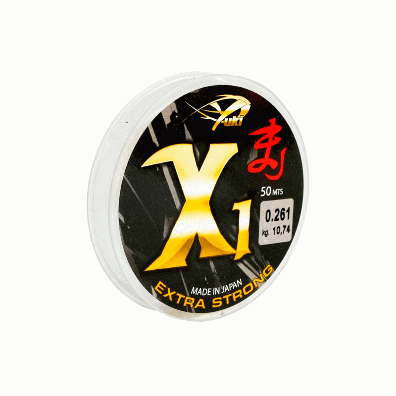 YUKI - NYLON X1 EXTRA STRONG MADE IN JAPAN 50mt