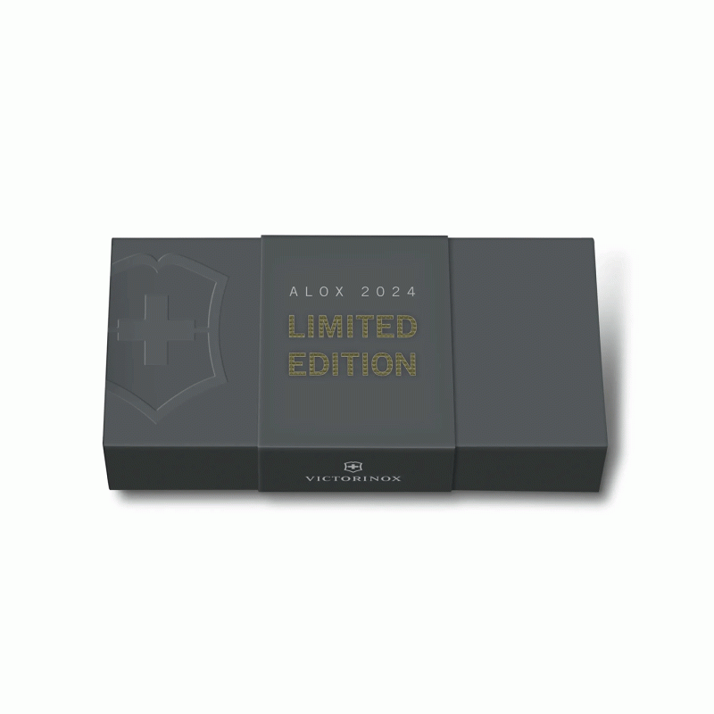 VICTORINOX - PIONEER X ALOX LIMITED EDITION 2024 - immagine 6
