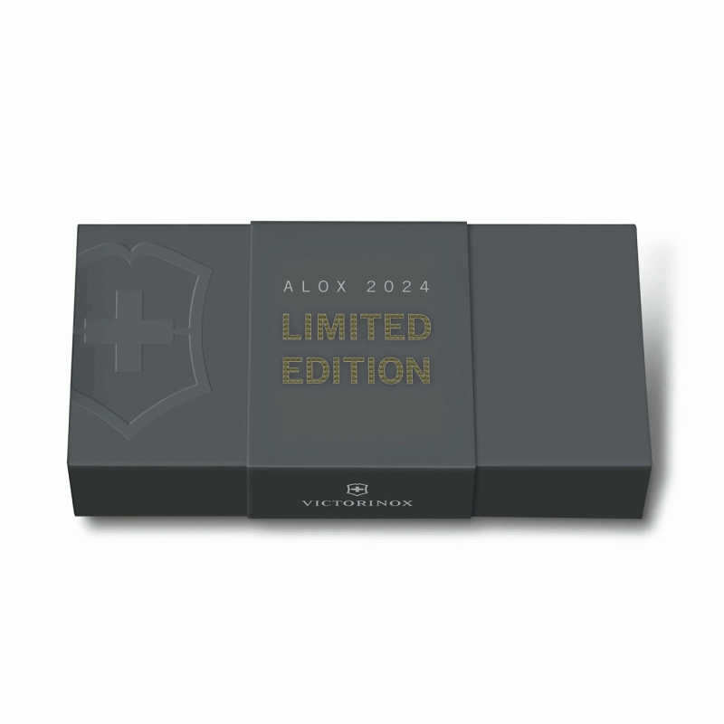 VICTORINOX - EVOKE ALOX LIMITED EDITION 2024 - immagine 6