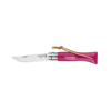 COLTELLO - OPINEL - N°06 INOX BAROUDEUR "FRAMBOISE"