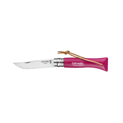 COLTELLO - OPINEL - N°06 INOX BAROUDEUR "FRAMBOISE"