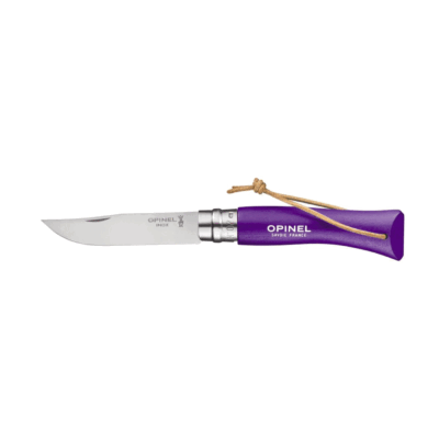 COLTELLO - OPINEL - N°07 INOX BAROUDEUR "VIOLET"