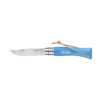 COLTELLO - OPINEL - N°07 INOX BAROUDEUR "BLEU CYAN"