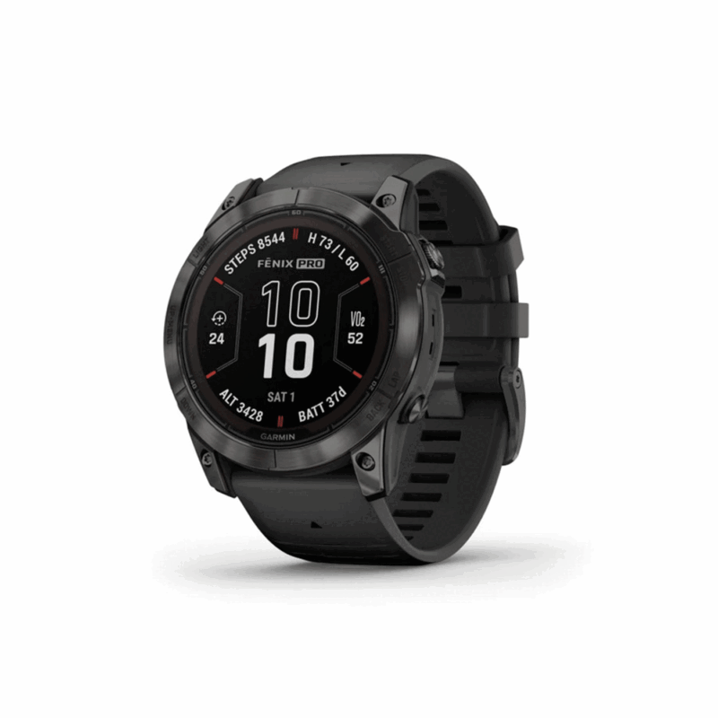 OROLOGIO - GARMIN - FĒNIX® 7X PRO - Sapphire Solar Carbon