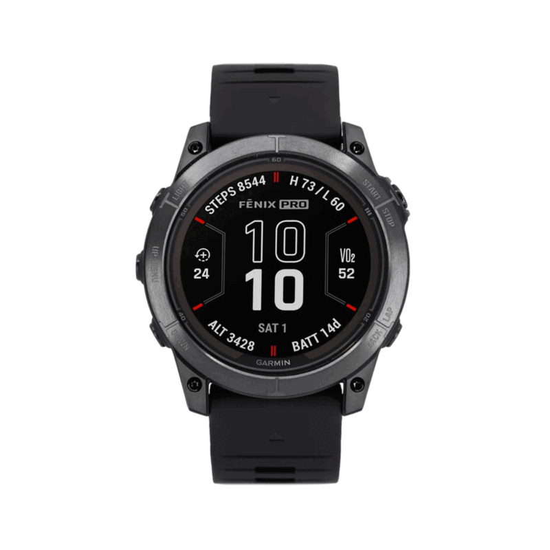 OROLOGIO - GARMIN - FĒNIX® 7X PRO - Sapphire Solar Carbon - immagine 3