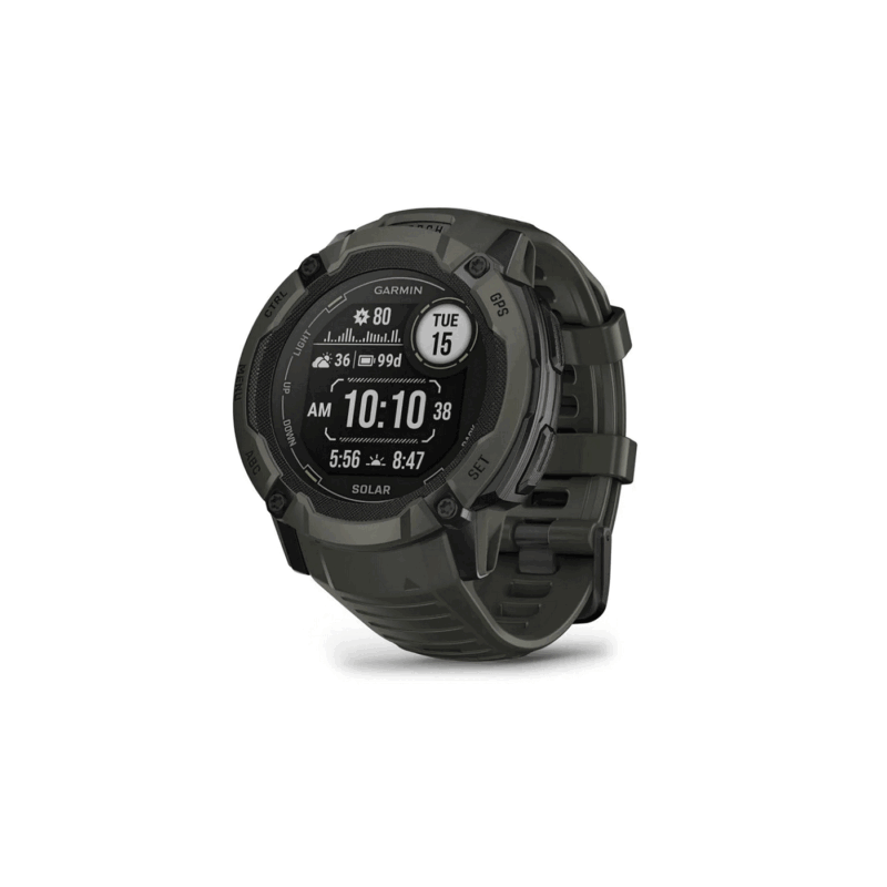 OROLOGIO - GARMIN - INSTINCT® 2X SOLAR Moss - immagine 2
