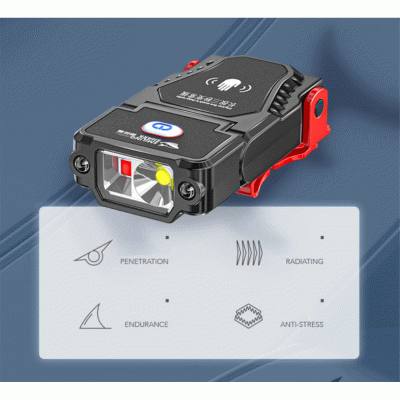 TORCIA A LED MULTI FUNZIONE RICARICABILE