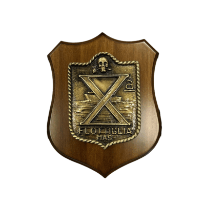 CREST - X° FLOTTIGLIA MAS